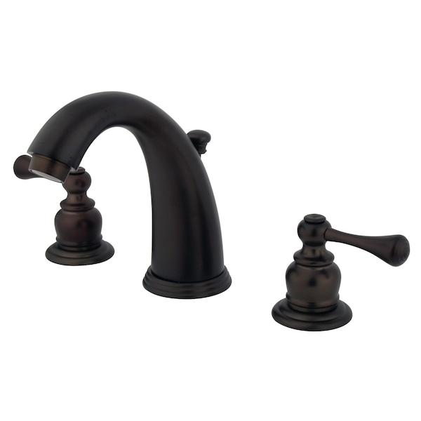 Widespread Bathroom Faucet, Oil Rubbed Bronze